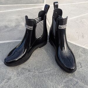 London Fog Rain Booties